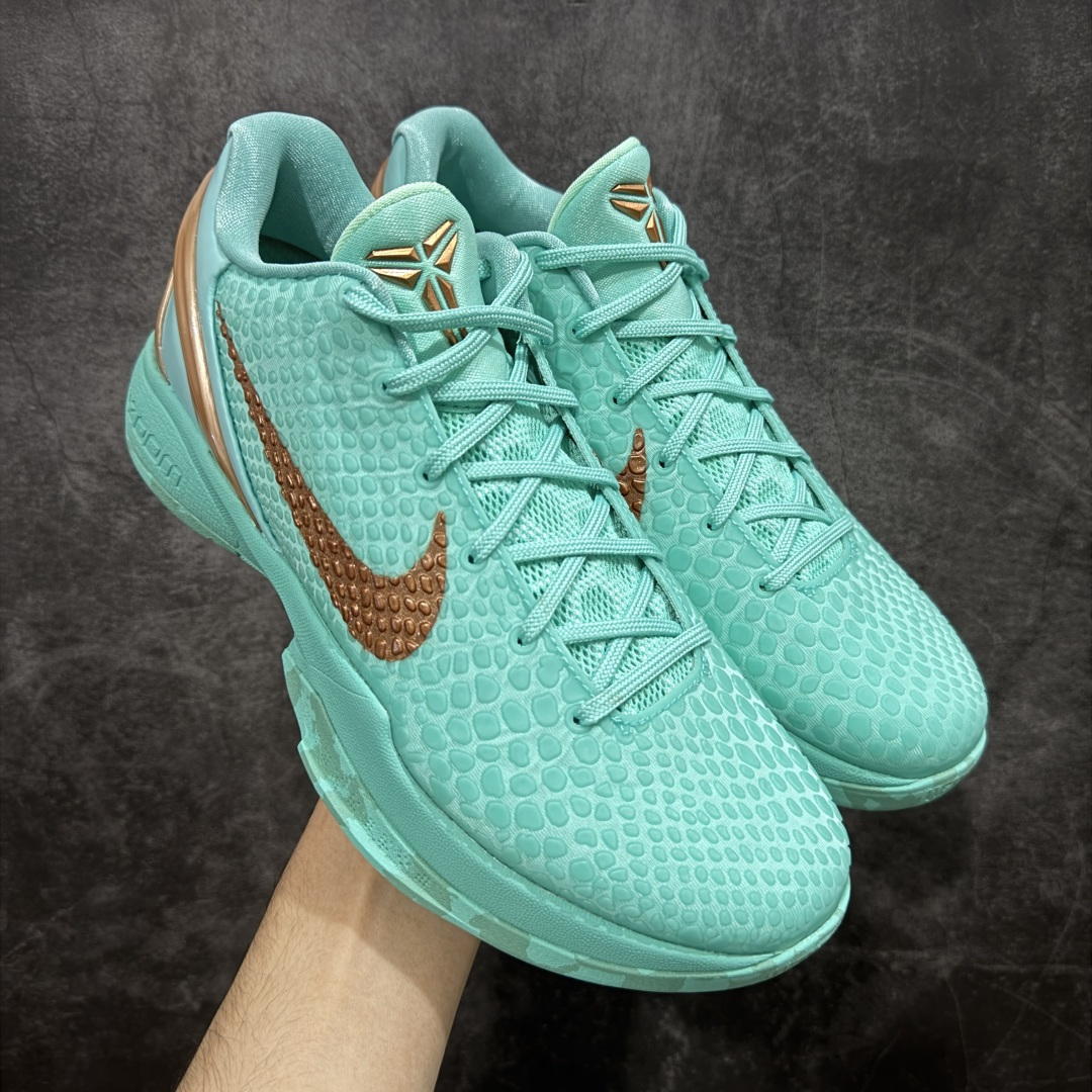 【纯原】NK Zoom Kobe 6 Protro 科比六代 杰伦布伦森 绿金 自由女神 IO5774-