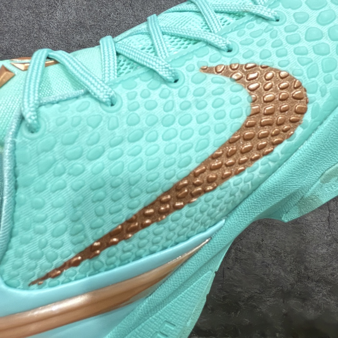 【纯原】NK Zoom Kobe 6 Protro 科比六代 杰伦布伦森 绿金 自由女神 IO5774-