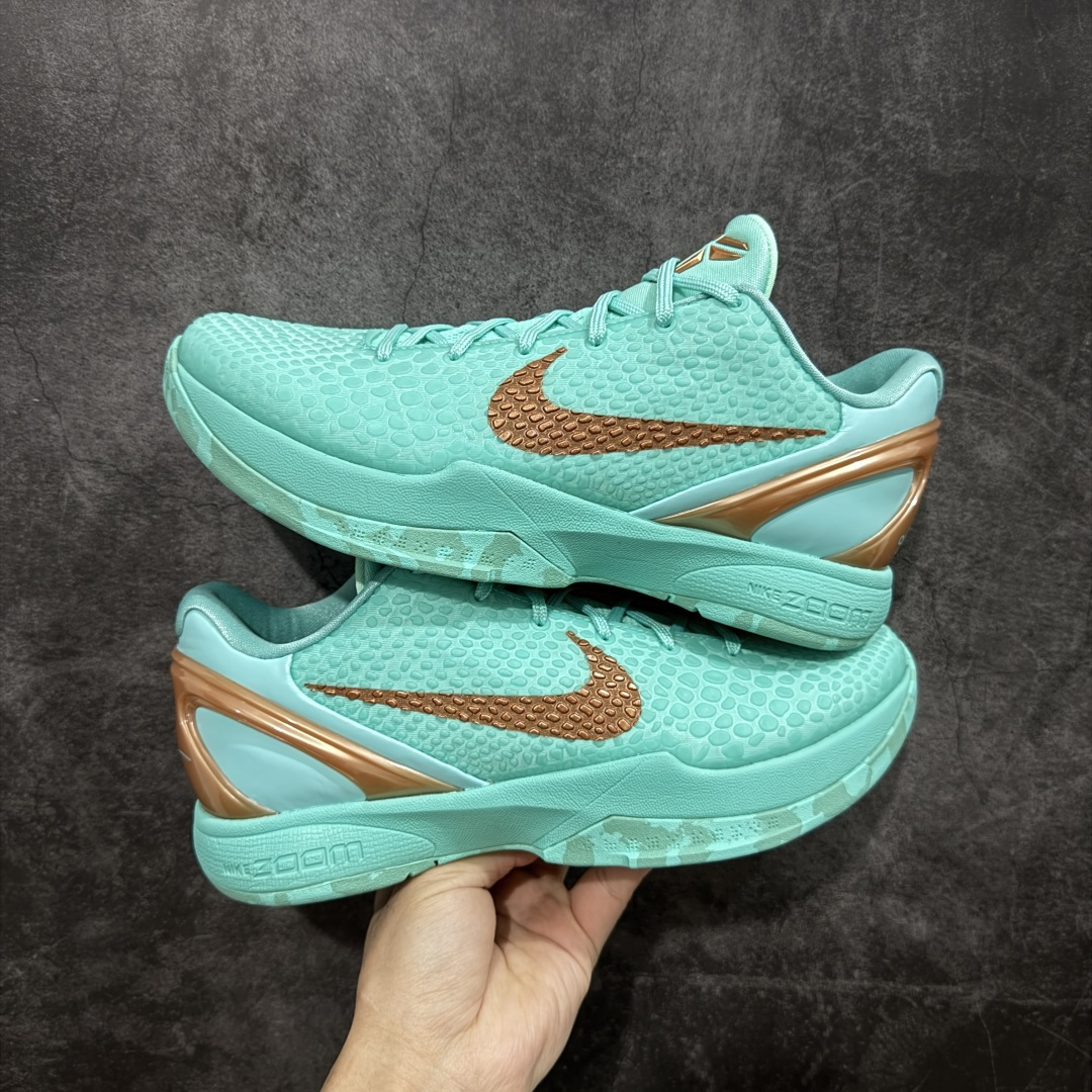 【纯原】NK Zoom Kobe 6 Protro 科比六代 杰伦布伦森 绿金 自由女神 IO5774-