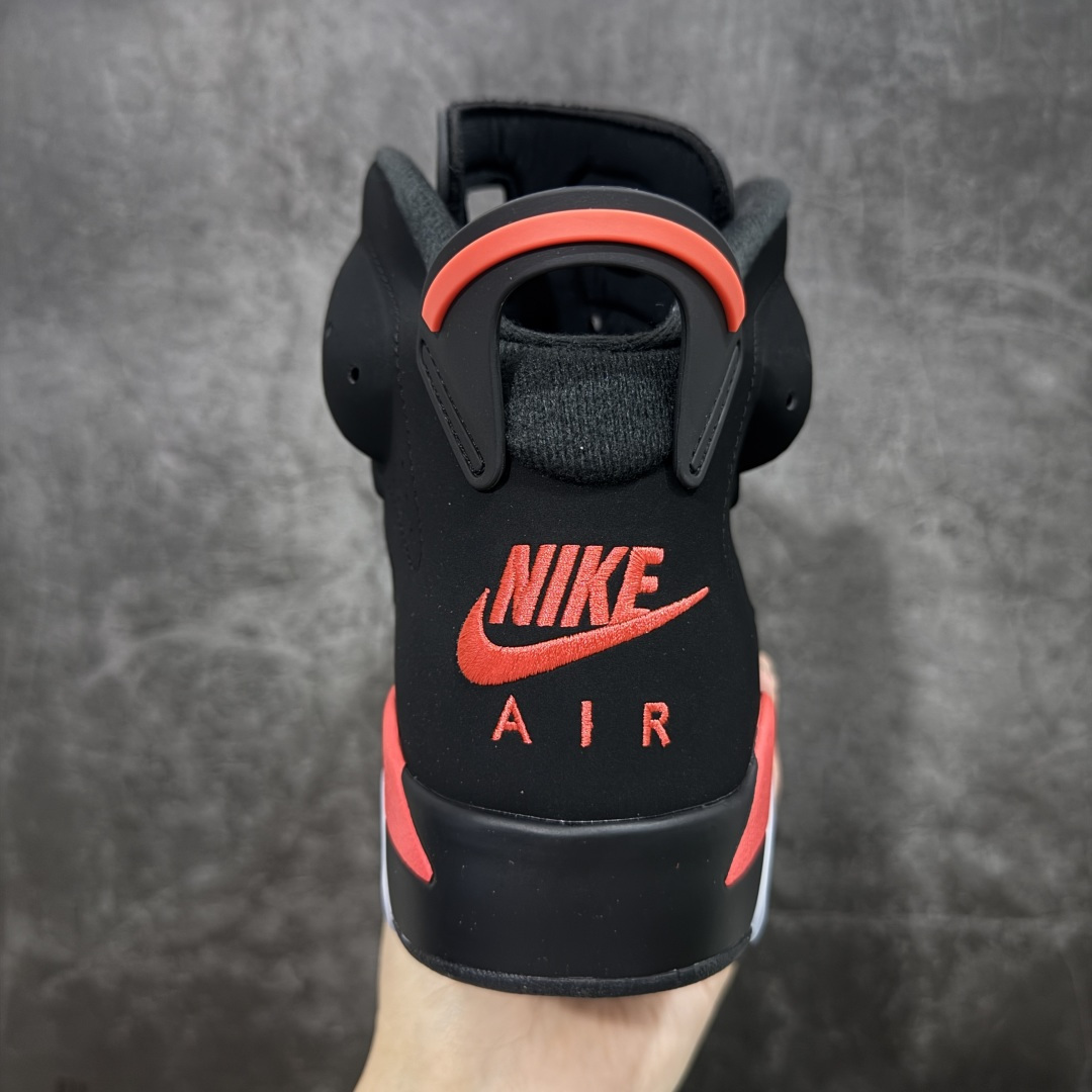 【外贸纯原版】Air Jordan AJ6 Retro 反转红外线2026复刻黑红 CT8529-001