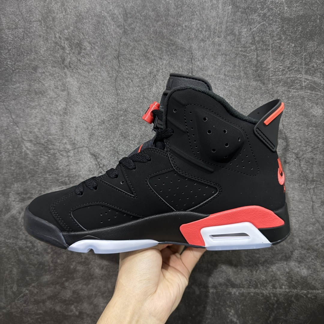 【外贸纯原版】Air Jordan AJ6 Retro 反转红外线2026复刻黑红 CT8529-001