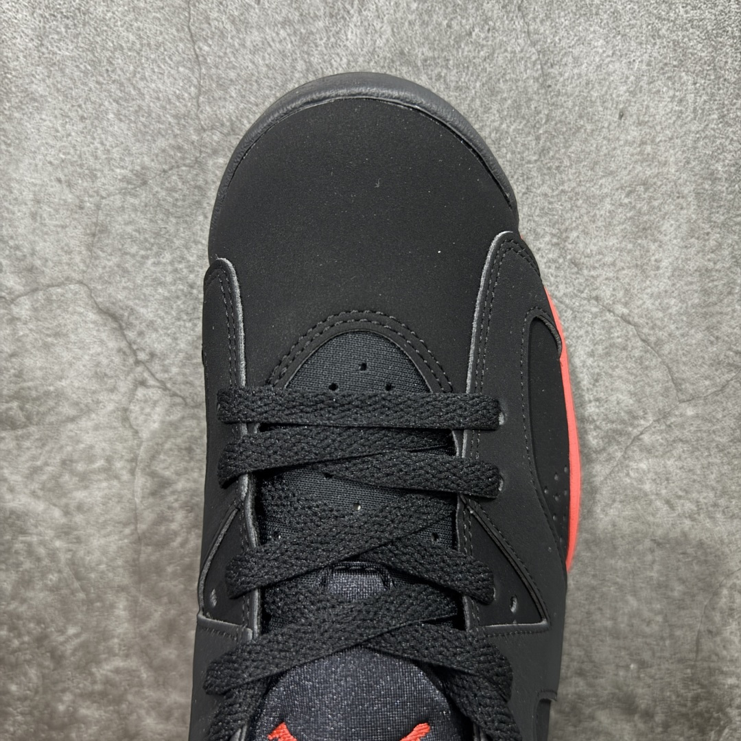 【外贸纯原版】Air Jordan AJ6 Retro 反转红外线2026复刻黑红 CT8529-001