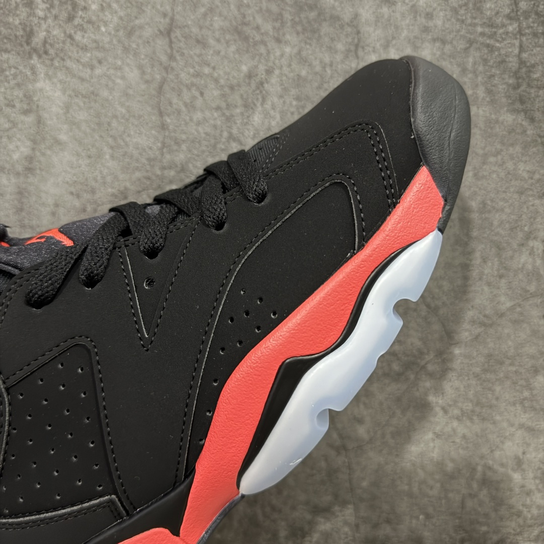 【外贸纯原版】Air Jordan AJ6 Retro 反转红外线2026复刻黑红 CT8529-001