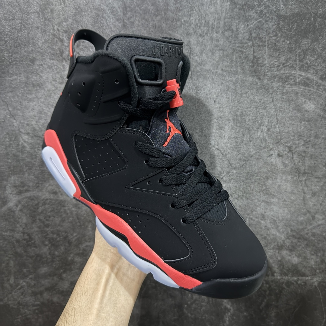 【外贸纯原版】Air Jordan AJ6 Retro 反转红外线2026复刻黑红 CT8529-001