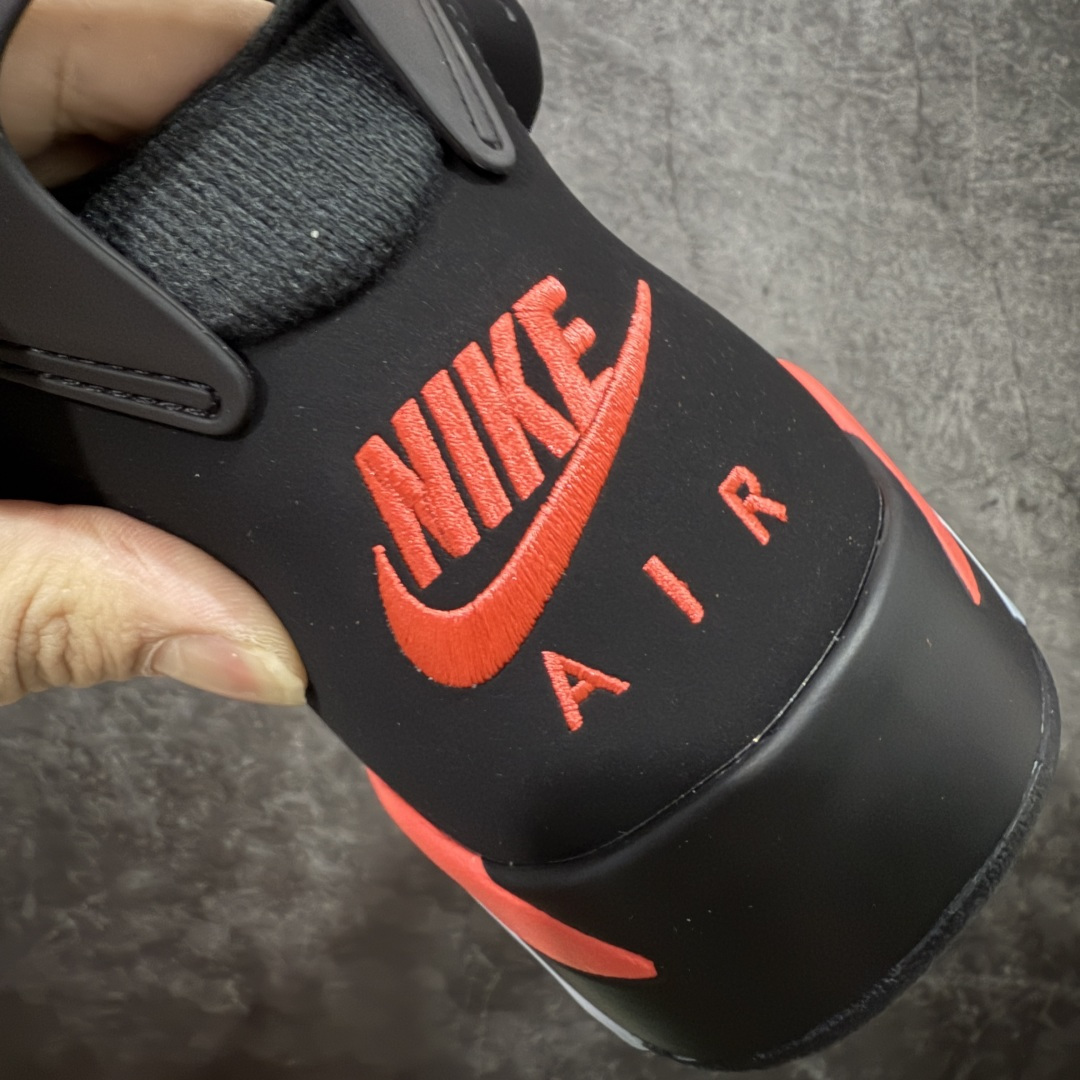 【外贸纯原版】 Air Jordan AJ6 Retro 反转红外线2026复刻黑红 CT8529-00