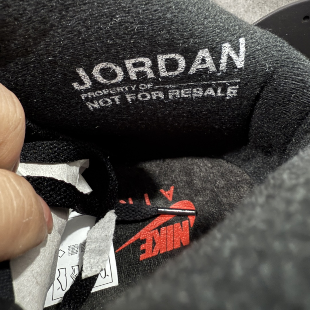 【外贸纯原版】 Air Jordan AJ6 Retro 反转红外线2026复刻黑红 CT8529-00