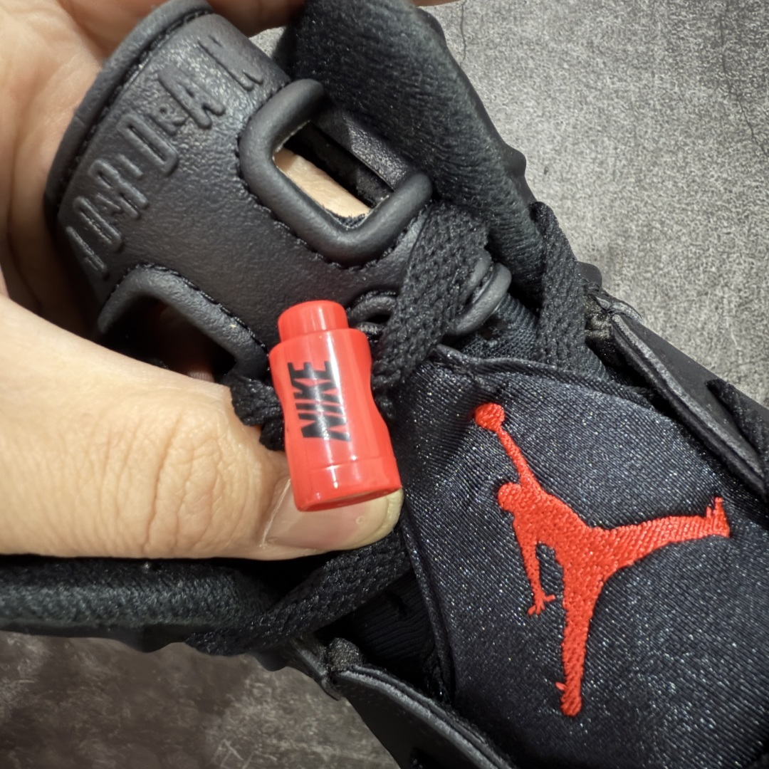 【外贸纯原版】 Air Jordan AJ6 Retro 反转红外线2026复刻黑红 CT8529-00