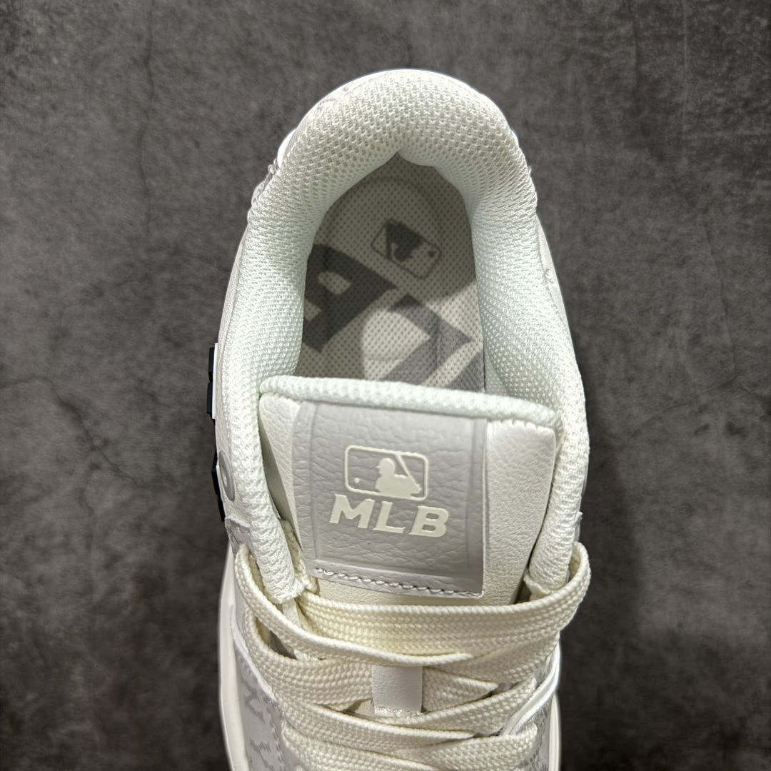 【纯原】韩国洋基队NY大标潮流老爹鞋MLB小白鞋市面上唯一顶级纯原版本 原材料打造 原楦原档案数据开发版