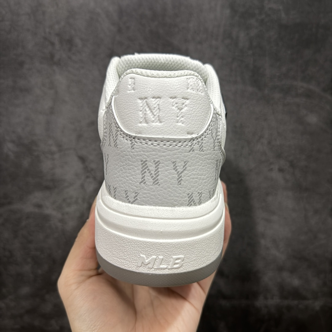 【纯原】韩国洋基队NY大标潮流老爹鞋MLB小白鞋市面上唯一顶级纯原版本 原材料打造 原楦原档案数据开发版