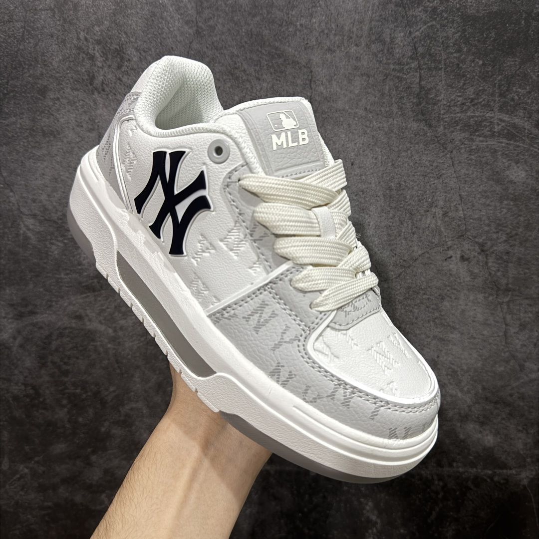 【纯原】韩国洋基队NY大标潮流老爹鞋MLB小白鞋市面上唯一顶级纯原版本 原材料打造 原楦原档案数据开发版