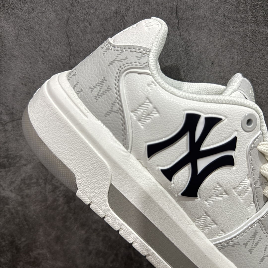【纯原】韩国洋基队NY大标潮流老爹鞋MLB小白鞋市面上唯一顶级纯原版本 原材料打造 原楦原档案数据开发版