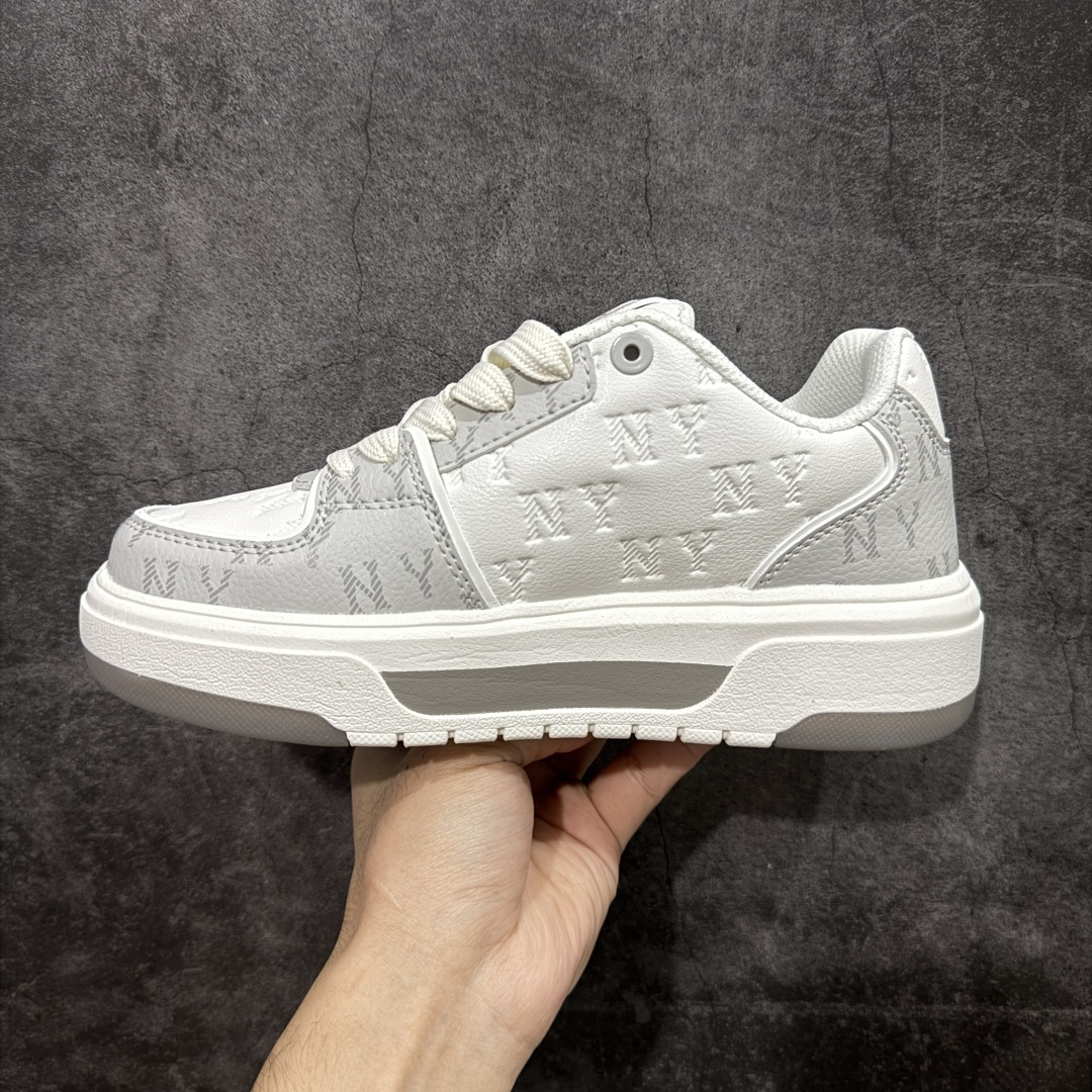 【纯原】韩国洋基队NY大标潮流老爹鞋MLB小白鞋市面上唯一顶级纯原版本 原材料打造 原楦原档案数据开发版