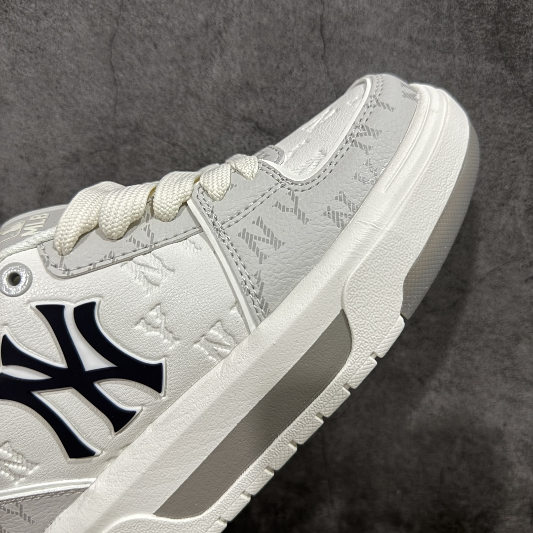 【纯原】韩国洋基队NY大标潮流老爹鞋MLB小白鞋市面上唯一顶级纯原版本 原材料打造 原楦原档案数据开发版