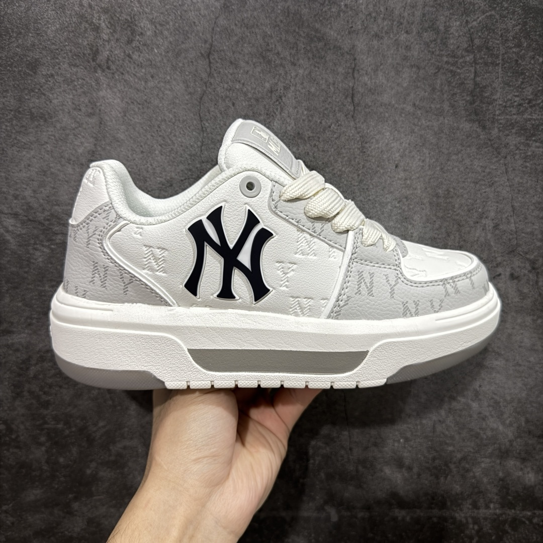 【纯原】韩国洋基队NY大标潮流老爹鞋MLB小白鞋市面上唯一顶级纯原版本 原材料打造 原楦原档案数据开发版