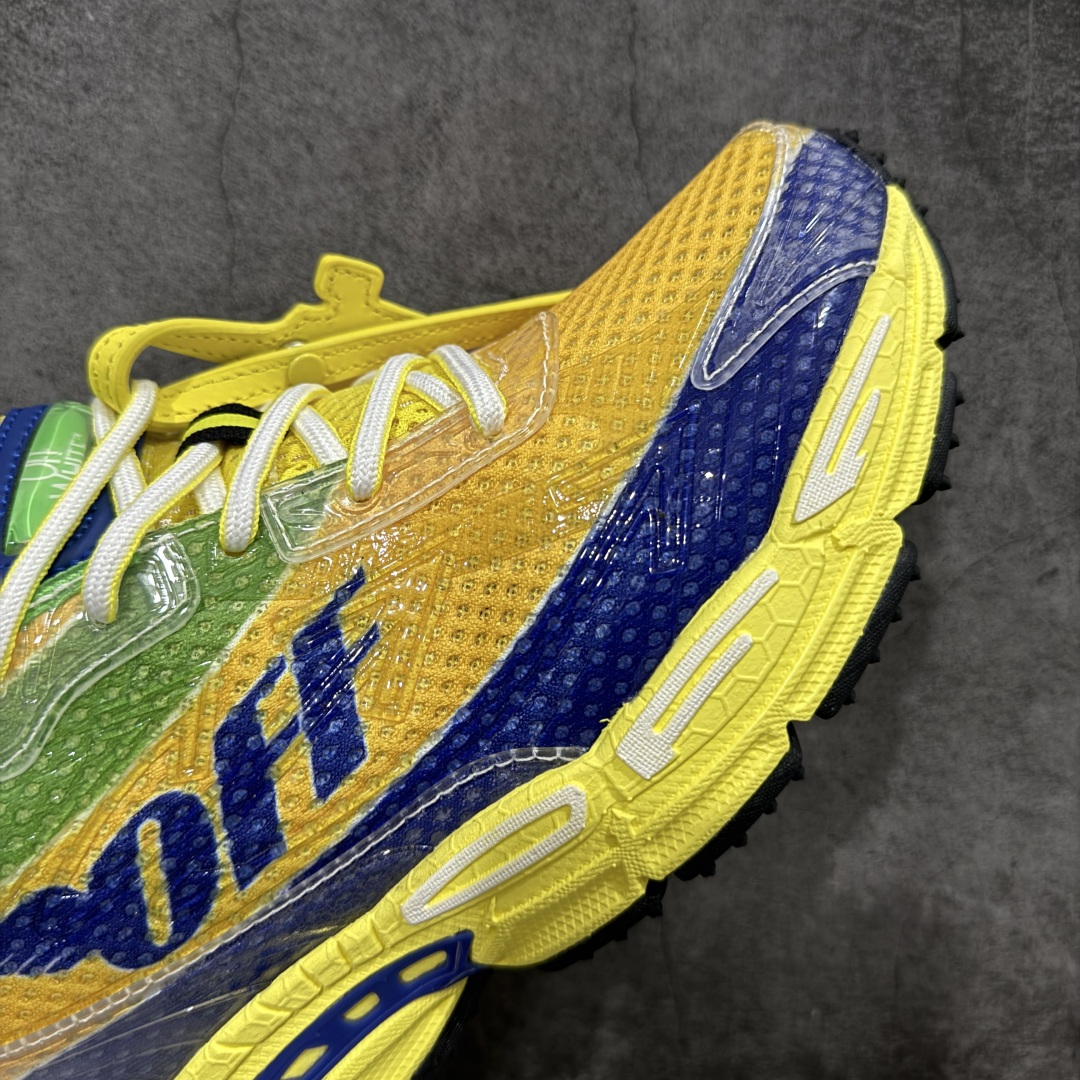 【纯原】Off-White OW最新款跑鞋 复古休闲鞋百分百原盒正确版 原楦原纸板数据开发 4层分离大底