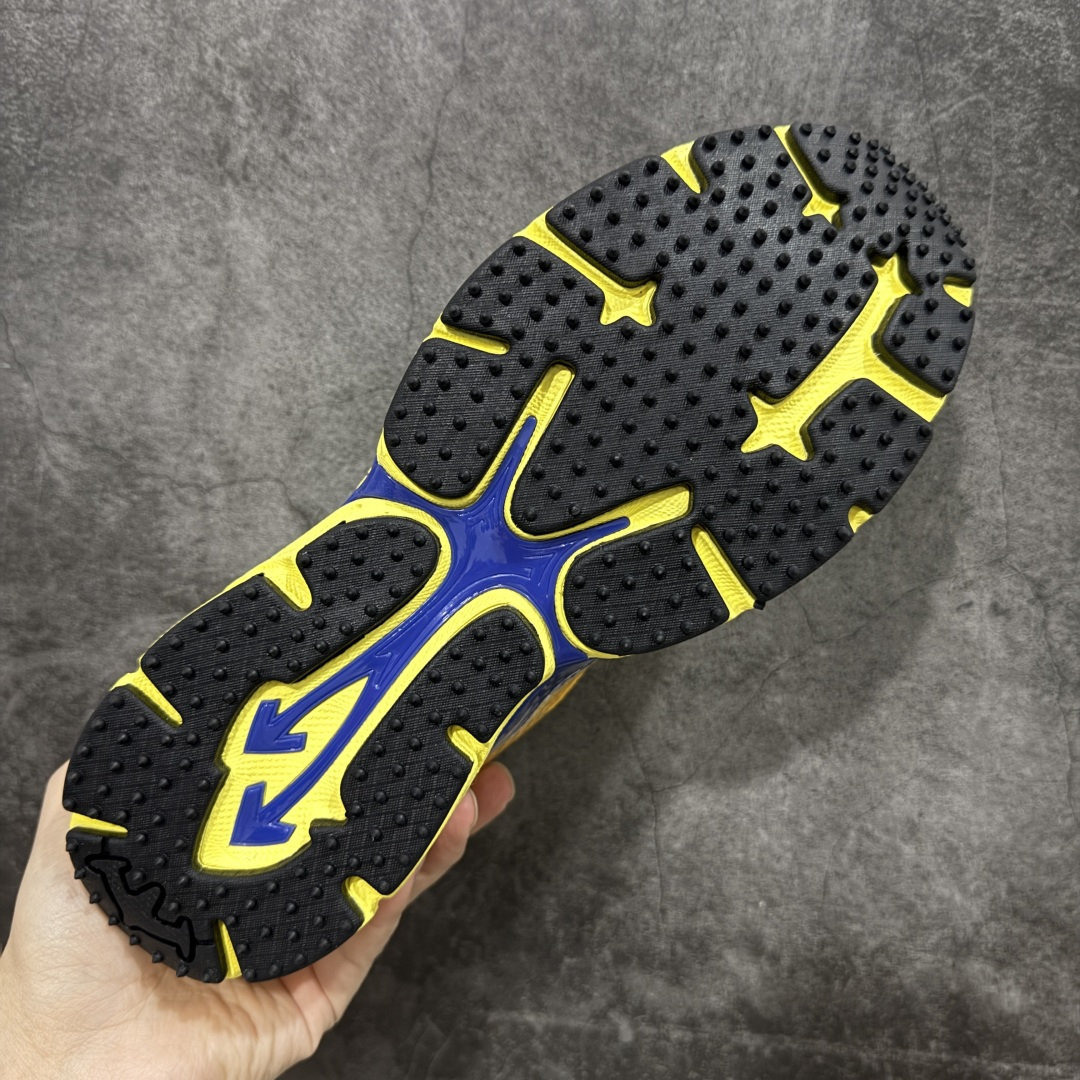 【纯原】Off-White OW最新款跑鞋 复古休闲鞋百分百原盒正确版 原楦原纸板数据开发 4层分离大底