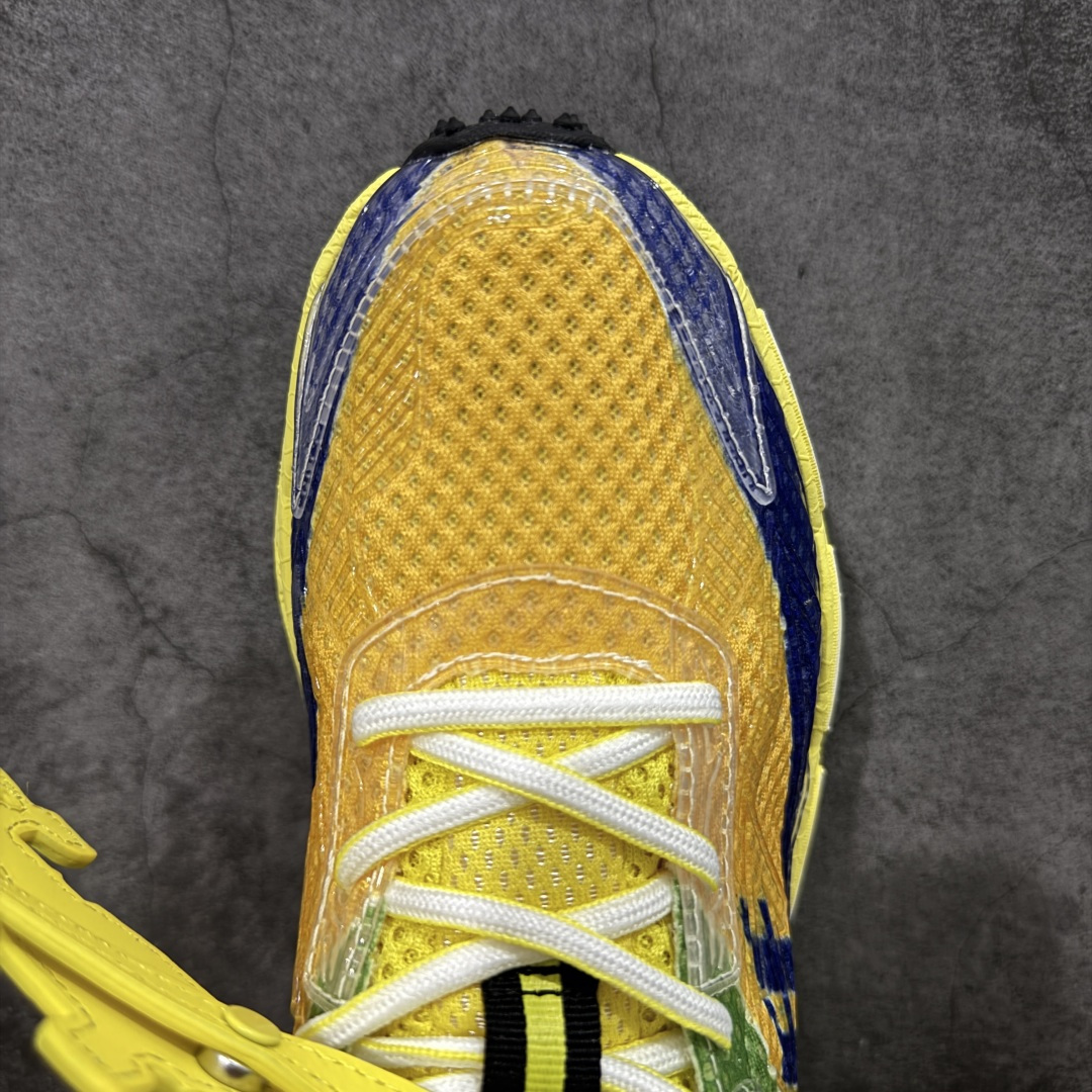 【纯原】Off-White OW最新款跑鞋 复古休闲鞋百分百原盒正确版 原楦原纸板数据开发 4层分离大底