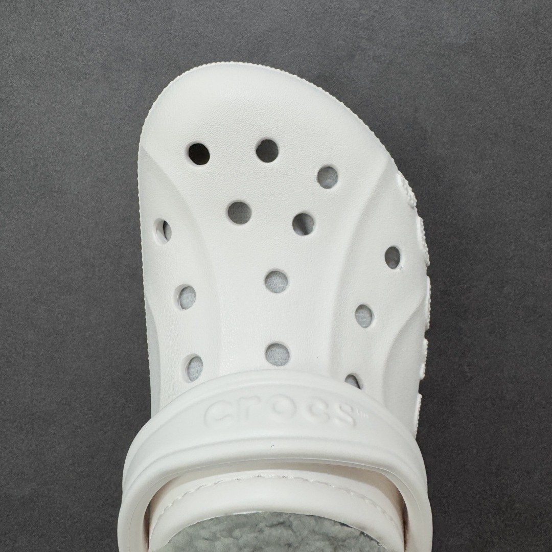 图片[8]-【加毛版】Crocs卡骆驰 明星加绒 透气洞洞运动凉鞋 透明防水袋包装 注意配件需单独购买 同步官方尺码：M4（36-37） M5（37-38）M6（38-39）M7（39-40）M8（41-42）M9（42-43）M10（43-44）标准码-选品中心