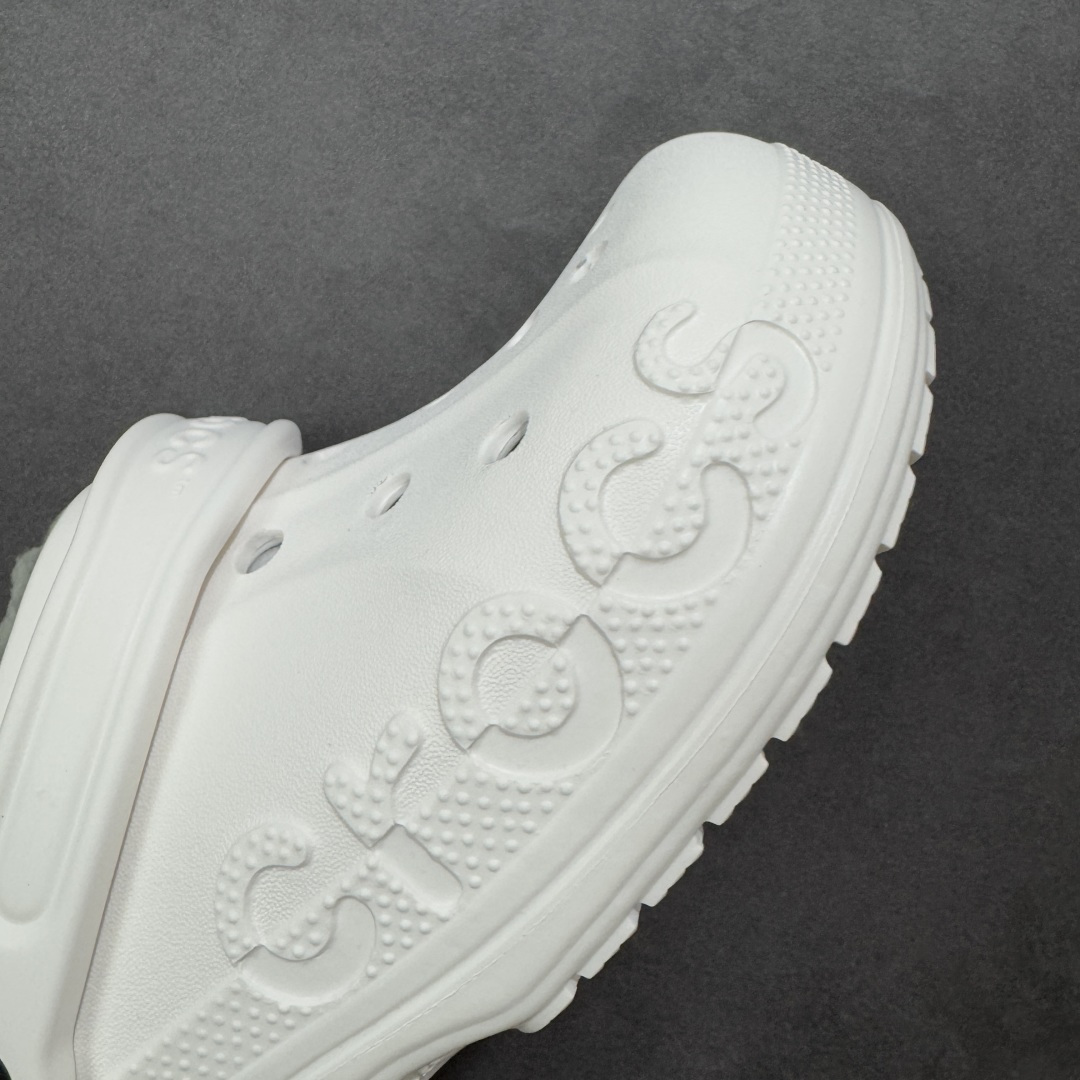 图片[5]-【加毛版】Crocs卡骆驰 明星加绒 透气洞洞运动凉鞋 透明防水袋包装 注意配件需单独购买 同步官方尺码：M4（36-37） M5（37-38）M6（38-39）M7（39-40）M8（41-42）M9（42-43）M10（43-44）标准码-选品中心