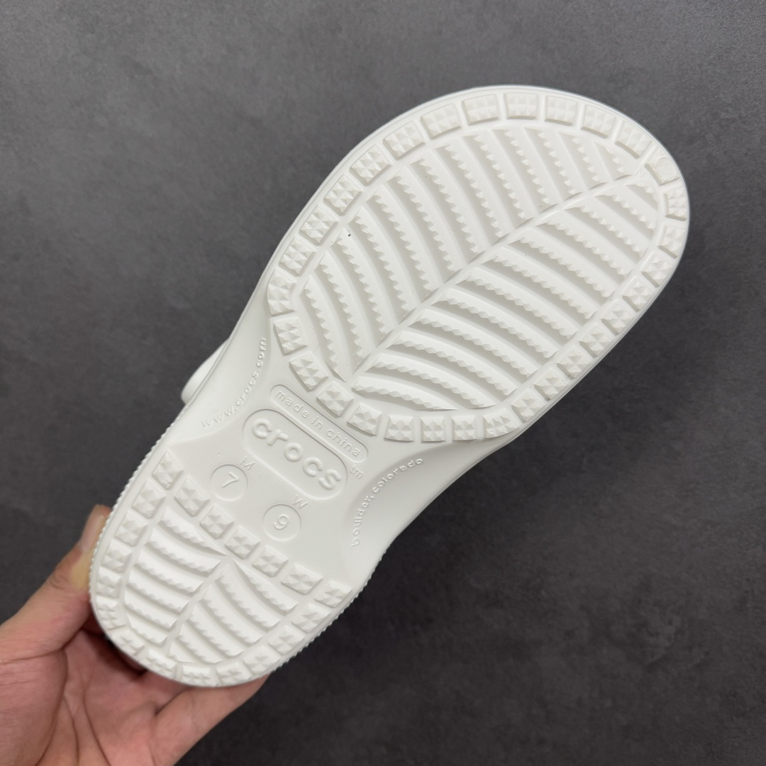 图片[9]-【加毛版】Crocs卡骆驰 明星加绒 透气洞洞运动凉鞋 透明防水袋包装 注意配件需单独购买 同步官方尺码：M4（36-37） M5（37-38）M6（38-39）M7（39-40）M8（41-42）M9（42-43）M10（43-44）标准码-选品中心
