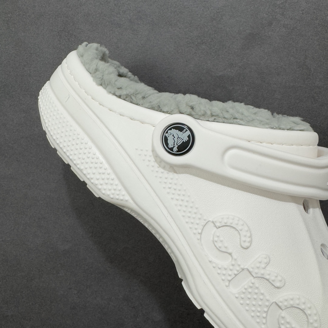 图片[6]-【加毛版】Crocs卡骆驰 明星加绒 透气洞洞运动凉鞋 透明防水袋包装 注意配件需单独购买 同步官方尺码：M4（36-37） M5（37-38）M6（38-39）M7（39-40）M8（41-42）M9（42-43）M10（43-44）标准码-选品中心