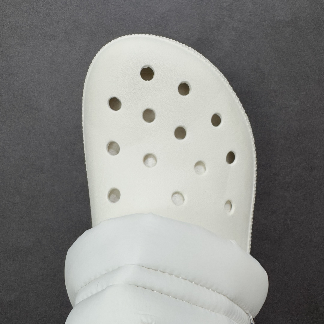 图片[8]-【加毛版】Crocs卡骆驰 明星加绒 透气洞洞运动凉鞋 透明防水袋包装 注意配件需单独购买 同步官方尺码：M4（36-37） M5（37-38）M6（38-39）M7（39-40）M8（41-42）M9（42-43）M10（43-44）标准码-选品中心