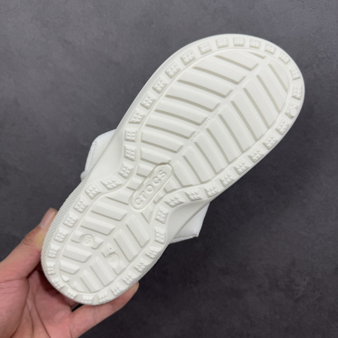 图片[9]-【加毛版】Crocs卡骆驰 明星加绒 透气洞洞运动凉鞋 透明防水袋包装 注意配件需单独购买 同步官方尺码：M4（36-37） M5（37-38）M6（38-39）M7（39-40）M8（41-42）M9（42-43）M10（43-44）标准码-选品中心