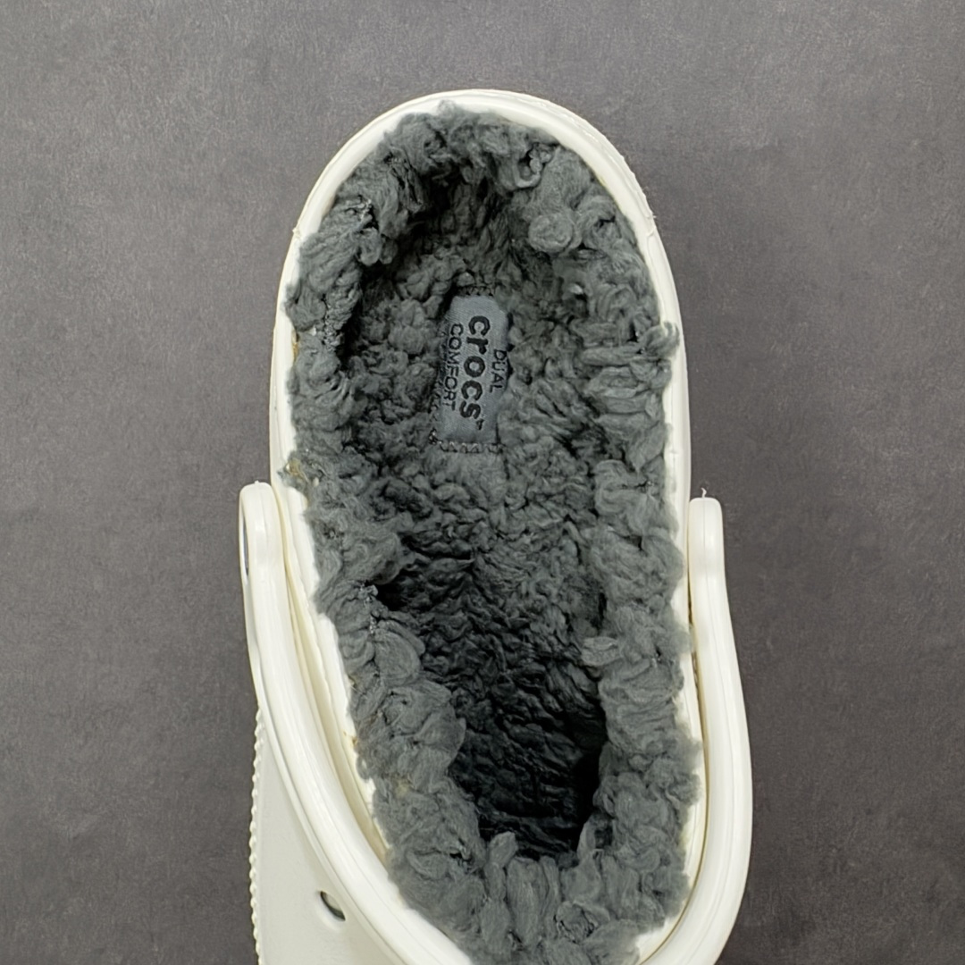 图片[7]-【加毛版】Crocs卡骆驰 明星加绒 透气洞洞运动凉鞋 透明防水袋包装 注意配件需单独购买 同步官方尺码：M4（36-37） M5（37-38）M6（38-39）M7（39-40）M8（41-42）M9（42-43）M10（43-44）标准码-选品中心