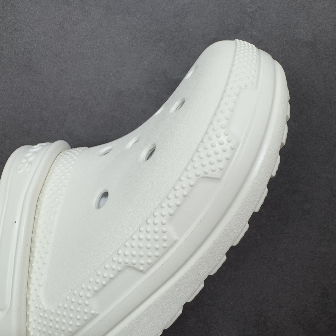 图片[5]-【加毛版】Crocs卡骆驰 明星加绒 透气洞洞运动凉鞋 透明防水袋包装 注意配件需单独购买 同步官方尺码：M4（36-37） M5（37-38）M6（38-39）M7（39-40）M8（41-42）M9（42-43）M10（43-44）标准码-选品中心