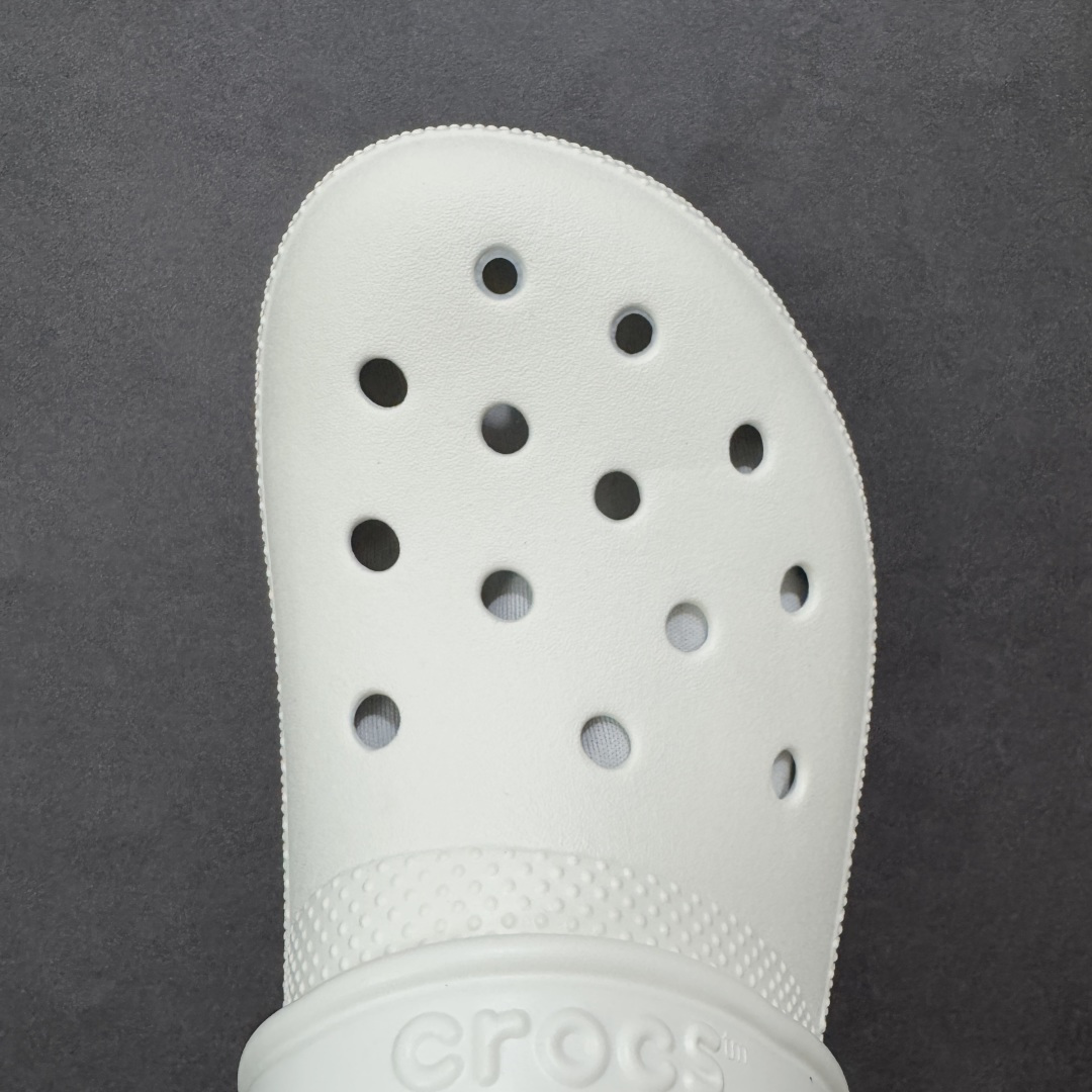 图片[8]-【加毛版】Crocs卡骆驰 明星加绒 透气洞洞运动凉鞋 透明防水袋包装 注意配件需单独购买 同步官方尺码：M4（36-37） M5（37-38）M6（38-39）M7（39-40）M8（41-42）M9（42-43）M10（43-44）标准码-选品中心