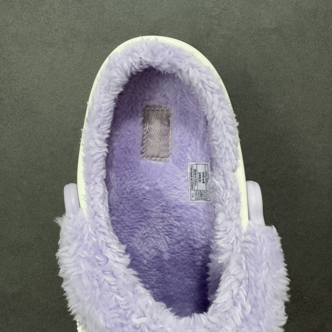 图片[7]-【加毛版】Crocs卡骆驰 明星加绒 透气洞洞运动凉鞋 透明防水袋包装 注意配件需单独购买 同步官方尺码：M4（36-37） M5（37-38）M6（38-39）M7（39-40）M8（41-42）M9（42-43）M10（43-44）标准码-选品中心