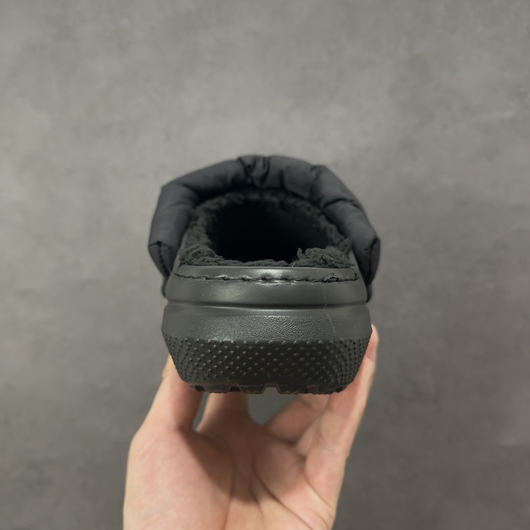 图片[4]-【加毛版】Crocs卡骆驰 明星加绒 透气洞洞运动凉鞋 透明防水袋包装 注意配件需单独购买 同步官方尺码：M4（36-37） M5（37-38）M6（38-39）M7（39-40）M8（41-42）M9（42-43）M10（43-44）标准码-选品中心