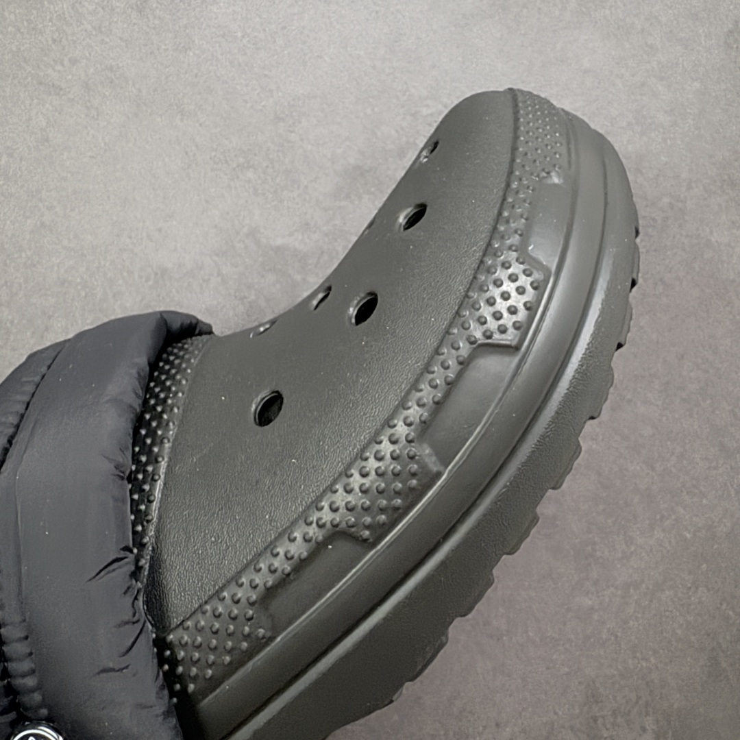 图片[5]-【加毛版】Crocs卡骆驰 明星加绒 透气洞洞运动凉鞋 透明防水袋包装 注意配件需单独购买 同步官方尺码：M4（36-37） M5（37-38）M6（38-39）M7（39-40）M8（41-42）M9（42-43）M10（43-44）标准码-选品中心