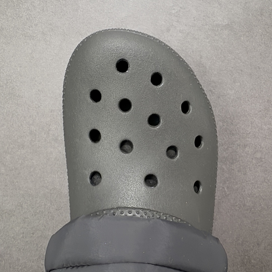 图片[8]-【加毛版】Crocs卡骆驰 明星加绒 透气洞洞运动凉鞋 透明防水袋包装 注意配件需单独购买 同步官方尺码：M4（36-37） M5（37-38）M6（38-39）M7（39-40）M8（41-42）M9（42-43）M10（43-44）标准码-选品中心