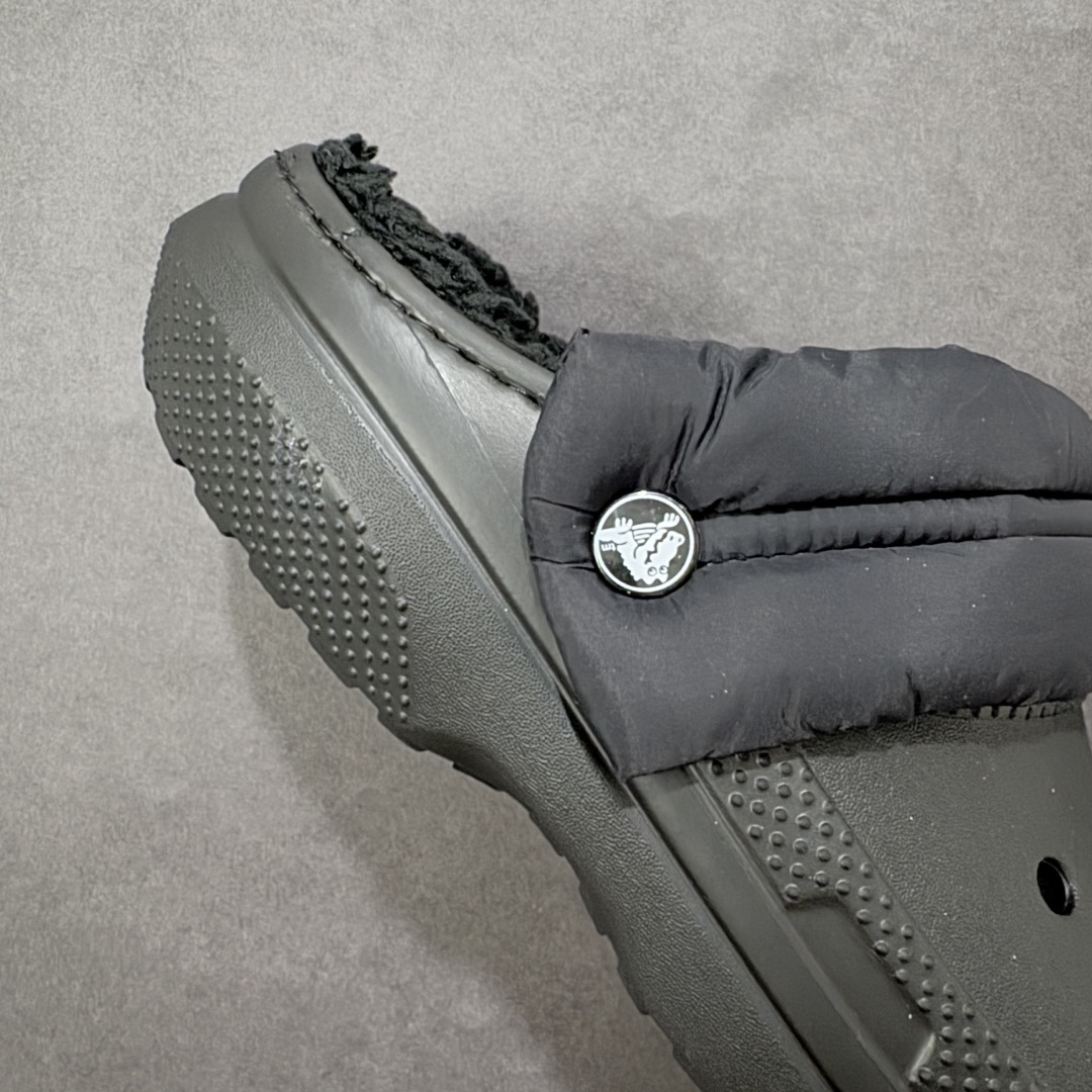 图片[6]-【加毛版】Crocs卡骆驰 明星加绒 透气洞洞运动凉鞋 透明防水袋包装 注意配件需单独购买 同步官方尺码：M4（36-37） M5（37-38）M6（38-39）M7（39-40）M8（41-42）M9（42-43）M10（43-44）标准码-选品中心