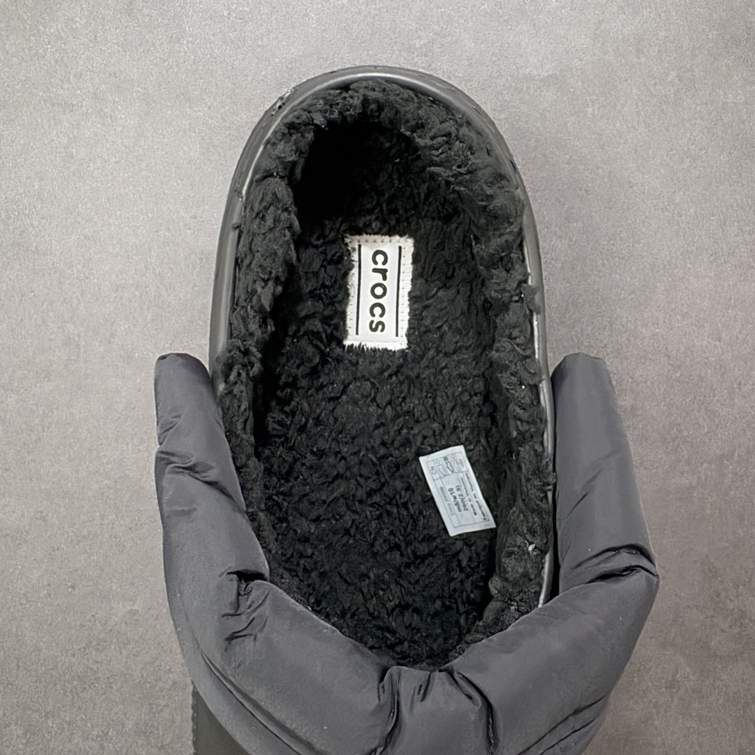 图片[7]-【加毛版】Crocs卡骆驰 明星加绒 透气洞洞运动凉鞋 透明防水袋包装 注意配件需单独购买 同步官方尺码：M4（36-37） M5（37-38）M6（38-39）M7（39-40）M8（41-42）M9（42-43）M10（43-44）标准码-选品中心