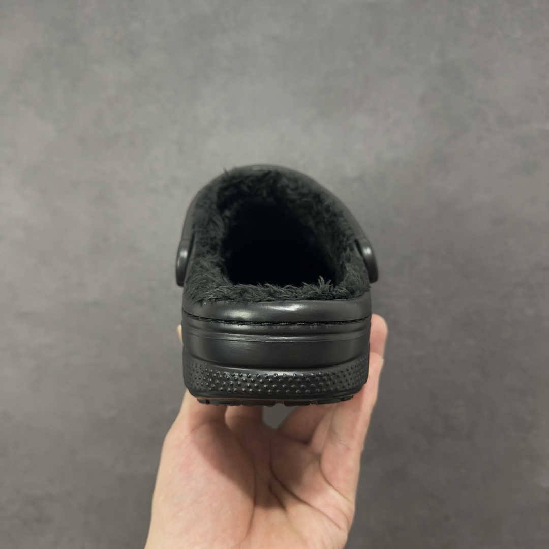 图片[4]-【加毛版】Crocs卡骆驰 明星加绒 透气洞洞运动凉鞋 透明防水袋包装 注意配件需单独购买 同步官方尺码：M4（36-37） M5（37-38）M6（38-39）M7（39-40）M8（41-42）M9（42-43）M10（43-44）标准码-选品中心