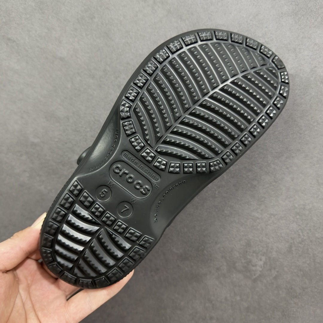 图片[9]-【加毛版】Crocs卡骆驰 明星加绒 透气洞洞运动凉鞋 透明防水袋包装 注意配件需单独购买 同步官方尺码：M4（36-37） M5（37-38）M6（38-39）M7（39-40）M8（41-42）M9（42-43）M10（43-44）标准码-选品中心