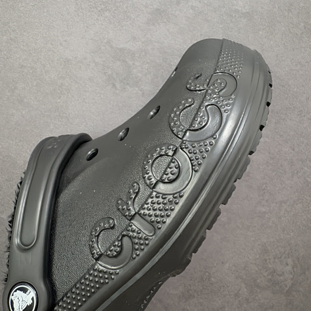 图片[5]-【加毛版】Crocs卡骆驰 明星加绒 透气洞洞运动凉鞋 透明防水袋包装 注意配件需单独购买 同步官方尺码：M4（36-37） M5（37-38）M6（38-39）M7（39-40）M8（41-42）M9（42-43）M10（43-44）标准码-选品中心