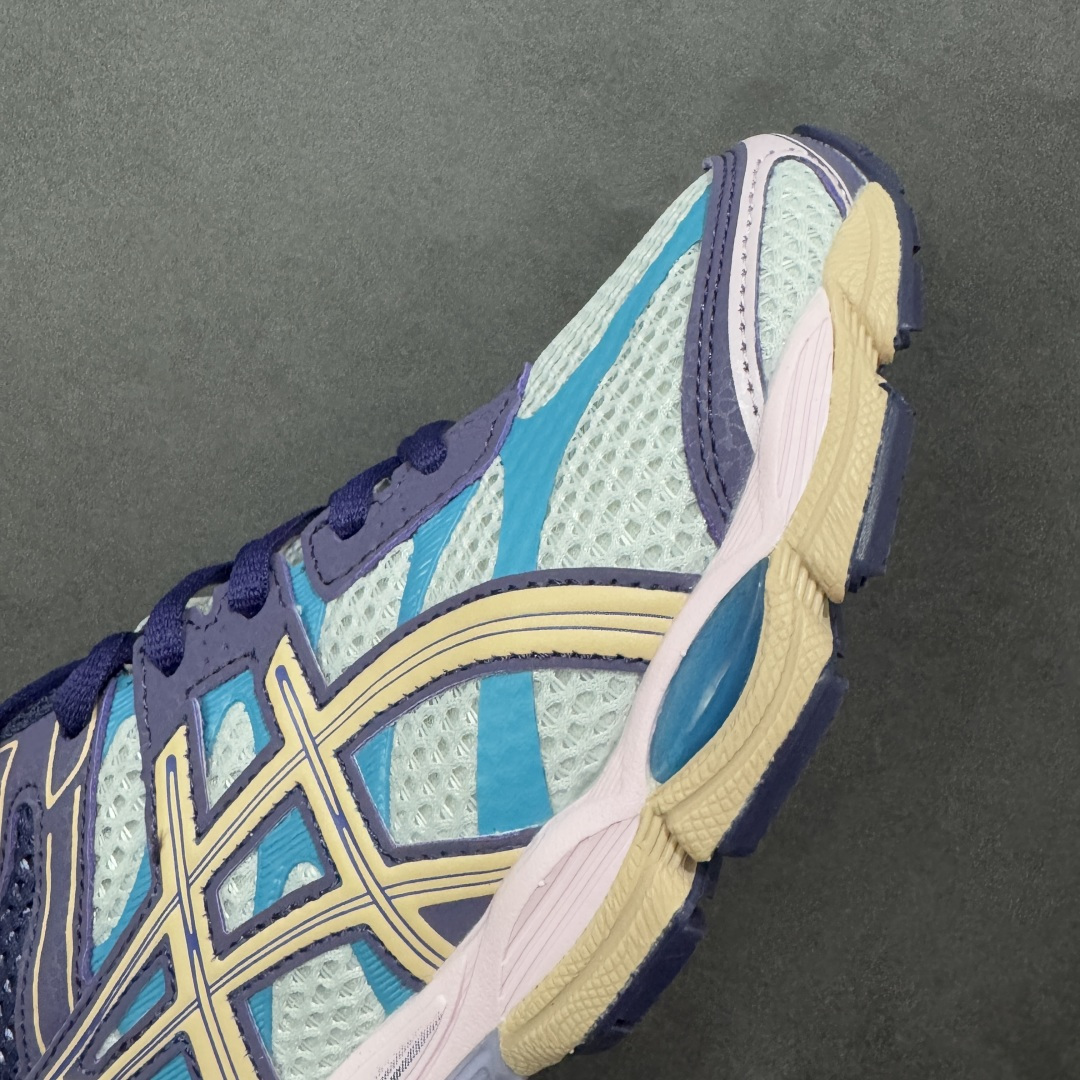 图片[5]-【公司级】Asics Gel-Cumulus 16 亚瑟士复古时尚缓震运动跑步鞋 鞋面采用无缝线工程网眼设计，全面升级的FF BLAST™ PLUS泡棉，更轻、更弹、更耐久。相比前代更轻盈鞋底采用了轻质发泡材料,并在后跟和前掌处采用了亚瑟士核心科技GEL缓震胶,赋予鞋款强大的缓冲性能,提供了更柔软舒适的穿着体验。AHAR® PLUS超耐磨橡胶大底，延长跑鞋使用寿命。 货号：1203A763-020 尺码：36 37 37.5 38 39 39.5 40 40.5 41.5 42 42.5 43.5 44 45 编码：AMB260270-选品中心