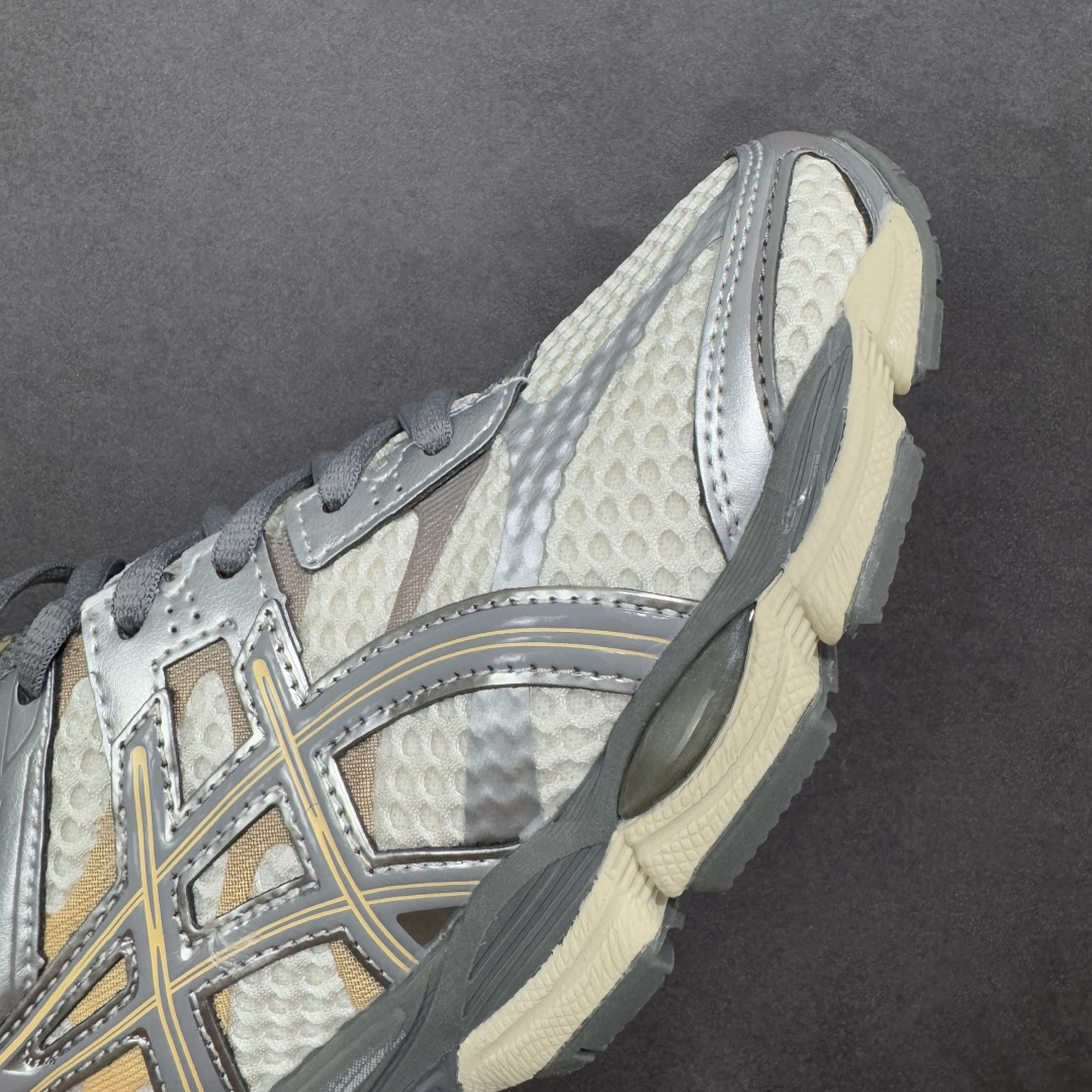 图片[5]-【公司级】Asics Gel-Cumulus 16 亚瑟士复古时尚缓震运动跑步鞋 鞋面采用无缝线工程网眼设计，全面升级的FF BLAST™ PLUS泡棉，更轻、更弹、更耐久。相比前代更轻盈鞋底采用了轻质发泡材料,并在后跟和前掌处采用了亚瑟士核心科技GEL缓震胶,赋予鞋款强大的缓冲性能,提供了更柔软舒适的穿着体验。AHAR® PLUS超耐磨橡胶大底，延长跑鞋使用寿命。 货号：1203A733-101 尺码：36 37 37.5 38 39 39.5 40 40.5 41.5 42 42.5 43.5 44 45 编码：AMB260270-选品中心