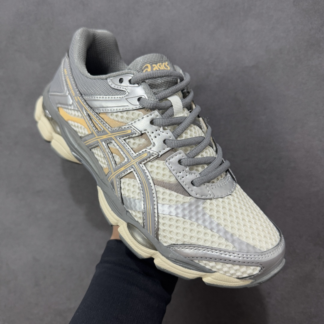 图片[3]-【公司级】Asics Gel-Cumulus 16 亚瑟士复古时尚缓震运动跑步鞋 鞋面采用无缝线工程网眼设计，全面升级的FF BLAST™ PLUS泡棉，更轻、更弹、更耐久。相比前代更轻盈鞋底采用了轻质发泡材料,并在后跟和前掌处采用了亚瑟士核心科技GEL缓震胶,赋予鞋款强大的缓冲性能,提供了更柔软舒适的穿着体验。AHAR® PLUS超耐磨橡胶大底，延长跑鞋使用寿命。 货号：1203A733-101 尺码：36 37 37.5 38 39 39.5 40 40.5 41.5 42 42.5 43.5 44 45 编码：AMB260270-选品中心