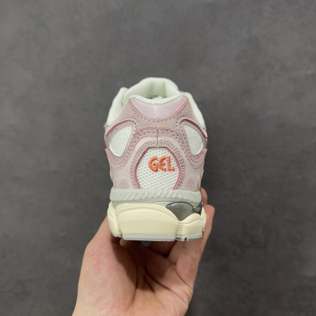 图片[4]-【公司级】Asics Gel-Cumulus 16 亚瑟士复古时尚缓震运动跑步鞋 鞋面采用无缝线工程网眼设计，全面升级的FF BLAST™ PLUS泡棉，更轻、更弹、更耐久。相比前代更轻盈鞋底采用了轻质发泡材料,并在后跟和前掌处采用了亚瑟士核心科技GEL缓震胶,赋予鞋款强大的缓冲性能,提供了更柔软舒适的穿着体验。AHAR® PLUS超耐磨橡胶大底，延长跑鞋使用寿命。 货号：1203A733-101 尺码：36 37 37.5 38 39 39.5 40 40.5 41.5 42 42.5 43.5 44 45 编码：AMB260270-选品中心