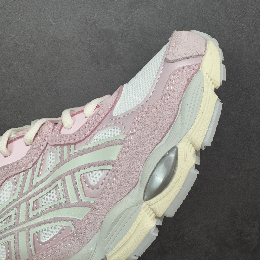 图片[5]-【公司级】Asics Gel-Cumulus 16 亚瑟士复古时尚缓震运动跑步鞋 鞋面采用无缝线工程网眼设计，全面升级的FF BLAST™ PLUS泡棉，更轻、更弹、更耐久。相比前代更轻盈鞋底采用了轻质发泡材料,并在后跟和前掌处采用了亚瑟士核心科技GEL缓震胶,赋予鞋款强大的缓冲性能,提供了更柔软舒适的穿着体验。AHAR® PLUS超耐磨橡胶大底，延长跑鞋使用寿命。 货号：1203A733-101 尺码：36 37 37.5 38 39 39.5 40 40.5 41.5 42 42.5 43.5 44 45 编码：AMB260270-选品中心