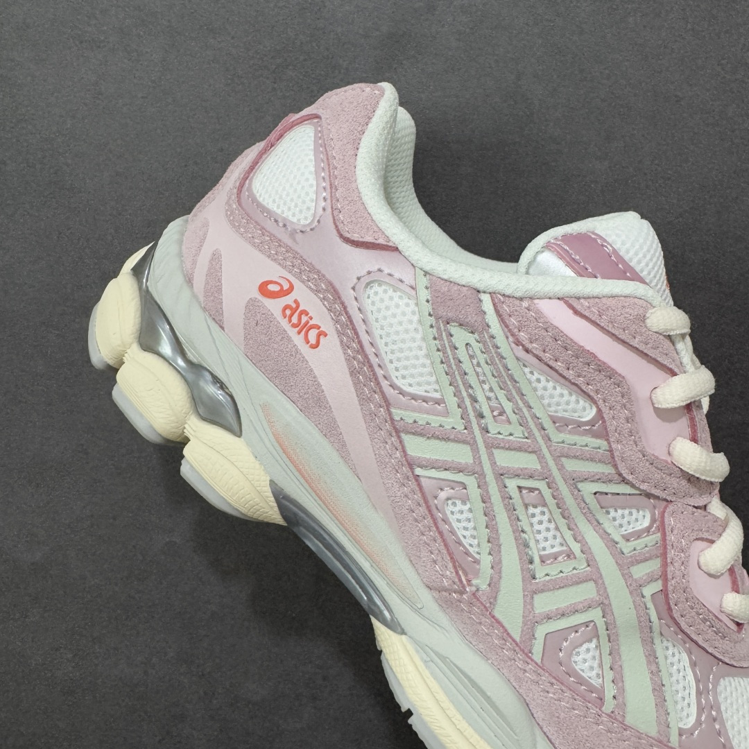 图片[6]-【公司级】Asics Gel-Cumulus 16 亚瑟士复古时尚缓震运动跑步鞋 鞋面采用无缝线工程网眼设计，全面升级的FF BLAST™ PLUS泡棉，更轻、更弹、更耐久。相比前代更轻盈鞋底采用了轻质发泡材料,并在后跟和前掌处采用了亚瑟士核心科技GEL缓震胶,赋予鞋款强大的缓冲性能,提供了更柔软舒适的穿着体验。AHAR® PLUS超耐磨橡胶大底，延长跑鞋使用寿命。 货号：1203A733-101 尺码：36 37 37.5 38 39 39.5 40 40.5 41.5 42 42.5 43.5 44 45 编码：AMB260270-选品中心