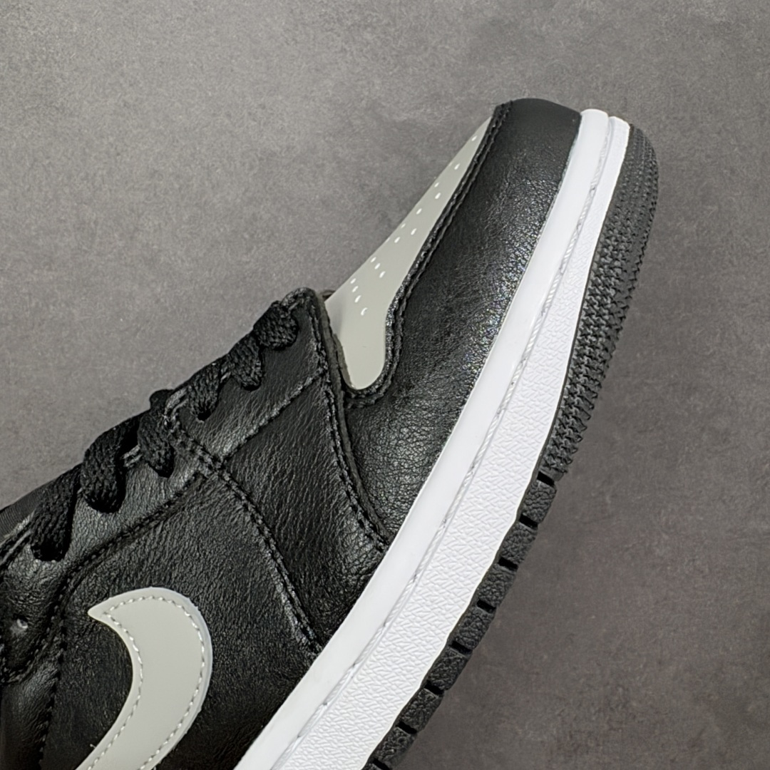 图片[5]-【H11版本】耐克Nike Air Jordan 1 AJ1经典复古经典低帮百搭文化篮球鞋 影子灰 CZ0790-003 公司级真标半码制#原档案原数据开发版型#采用荔枝纹头层皮革鞋面材质#原厂立体填充鞋舌海绵#中底注胶孔及缜密中底拉帮工艺#原数据开发模具大底 尺码：35.5 36 36.5 37.5 38 38.5 39 40 40.5 41 42 42.5 43 44 44.5 45 46 47.5 编码：H11B270280-选品中心