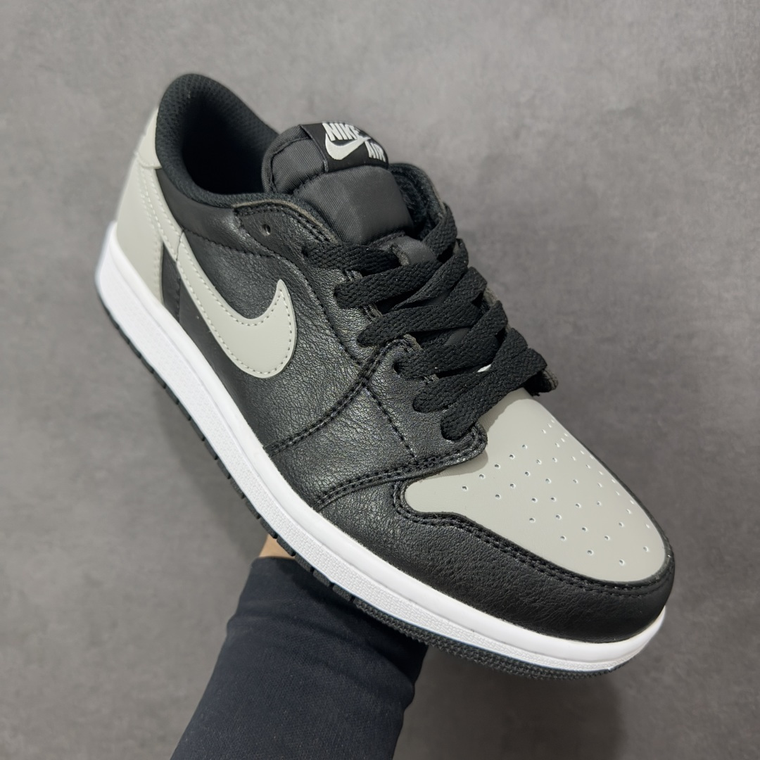 图片[3]-【H11版本】耐克Nike Air Jordan 1 AJ1经典复古经典低帮百搭文化篮球鞋 影子灰 CZ0790-003 公司级真标半码制#原档案原数据开发版型#采用荔枝纹头层皮革鞋面材质#原厂立体填充鞋舌海绵#中底注胶孔及缜密中底拉帮工艺#原数据开发模具大底 尺码：35.5 36 36.5 37.5 38 38.5 39 40 40.5 41 42 42.5 43 44 44.5 45 46 47.5 编码：H11B270280-选品中心