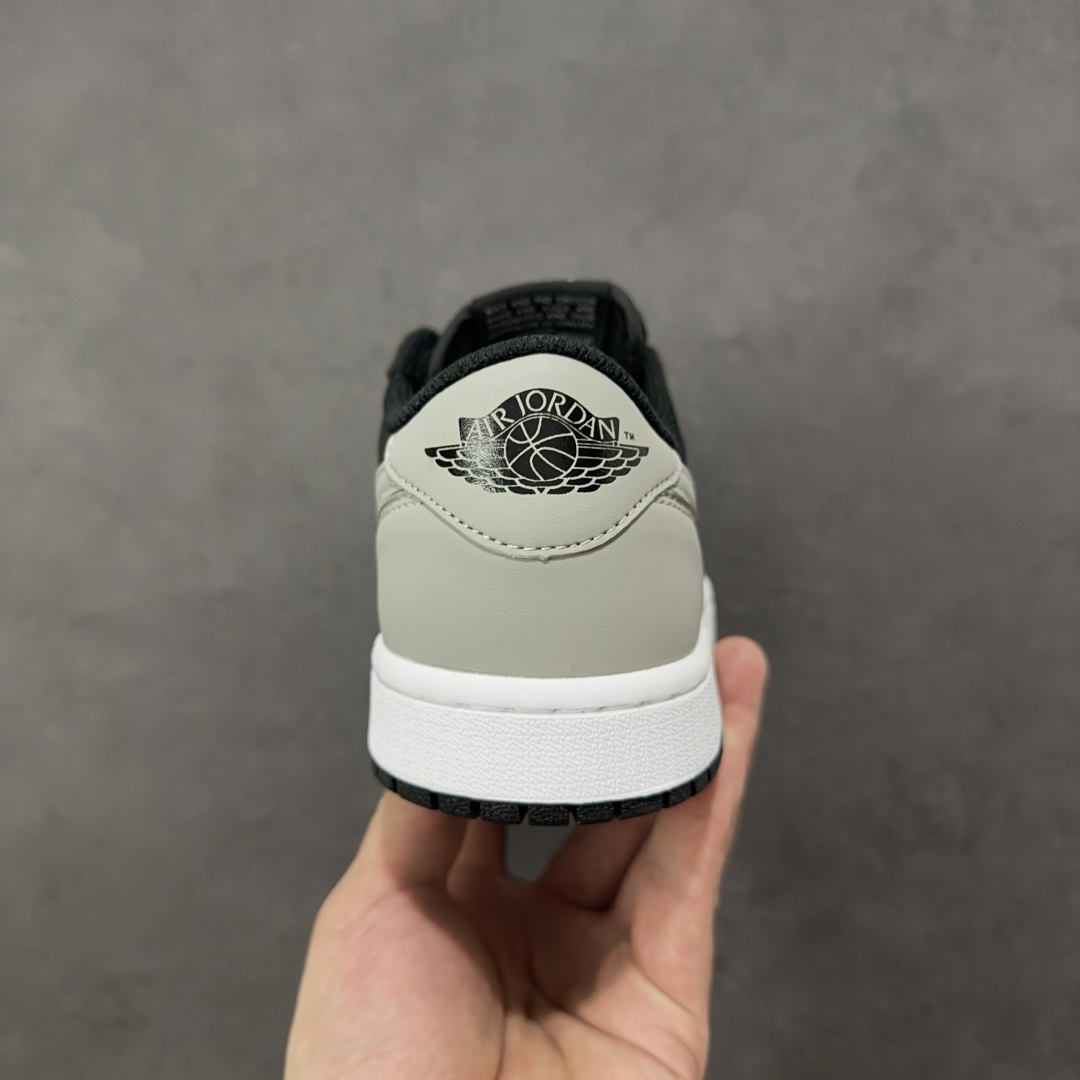 图片[4]-【H11版本】耐克Nike Air Jordan 1 AJ1经典复古经典低帮百搭文化篮球鞋 影子灰 CZ0790-003 公司级真标半码制#原档案原数据开发版型#采用荔枝纹头层皮革鞋面材质#原厂立体填充鞋舌海绵#中底注胶孔及缜密中底拉帮工艺#原数据开发模具大底 尺码：35.5 36 36.5 37.5 38 38.5 39 40 40.5 41 42 42.5 43 44 44.5 45 46 47.5 编码：H11B270280-选品中心