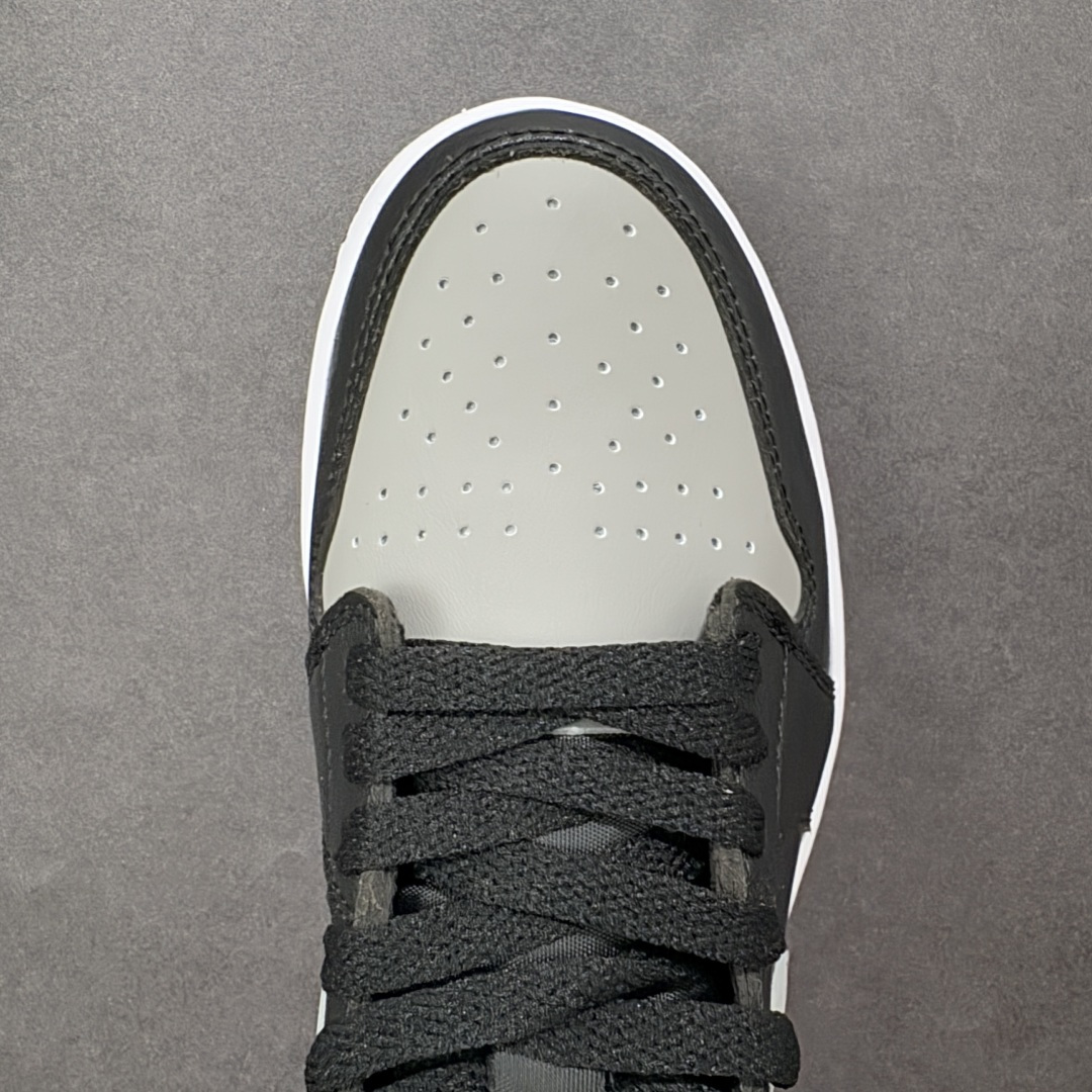 图片[8]-【H11版本】耐克Nike Air Jordan 1 AJ1经典复古经典低帮百搭文化篮球鞋 影子灰 CZ0790-003 公司级真标半码制#原档案原数据开发版型#采用荔枝纹头层皮革鞋面材质#原厂立体填充鞋舌海绵#中底注胶孔及缜密中底拉帮工艺#原数据开发模具大底 尺码：35.5 36 36.5 37.5 38 38.5 39 40 40.5 41 42 42.5 43 44 44.5 45 46 47.5 编码：H11B270280-选品中心
