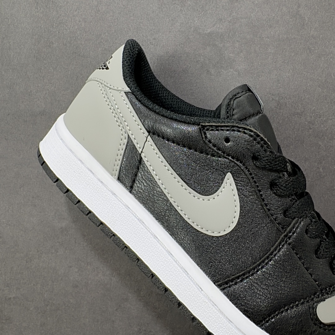 图片[6]-【H11版本】耐克Nike Air Jordan 1 AJ1经典复古经典低帮百搭文化篮球鞋 影子灰 CZ0790-003 公司级真标半码制#原档案原数据开发版型#采用荔枝纹头层皮革鞋面材质#原厂立体填充鞋舌海绵#中底注胶孔及缜密中底拉帮工艺#原数据开发模具大底 尺码：35.5 36 36.5 37.5 38 38.5 39 40 40.5 41 42 42.5 43 44 44.5 45 46 47.5 编码：H11B270280-选品中心